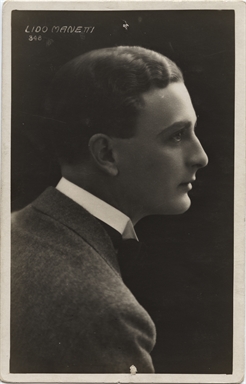 Ritratto di Lido Manetti