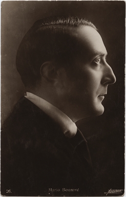 Ritratto di Mario Bonnard