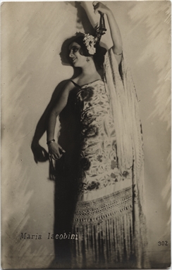 Ritratto di Maria Jacobini