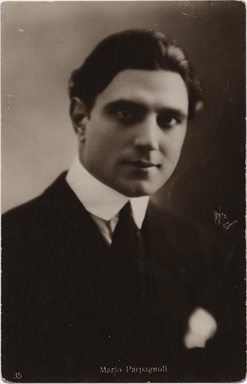 Ritratto di Mario Parpagnoli