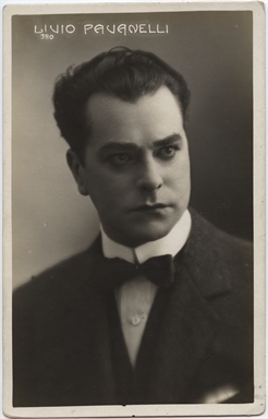 Ritratto di Livio Pavanelli