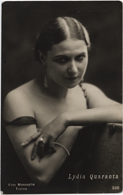 Ritratto di Lydia Quaranta