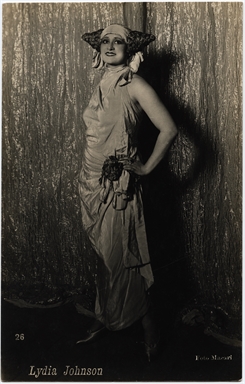 Ritratto di Lydia Johnson