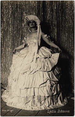 Ritratto di Lydia Johnson