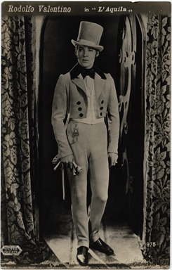 Rodolfo Valentino in 