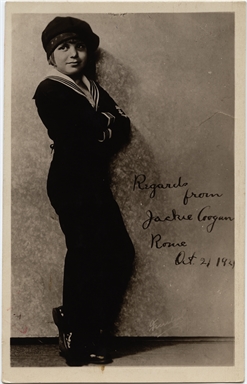Ritratto di Jackie Coogan