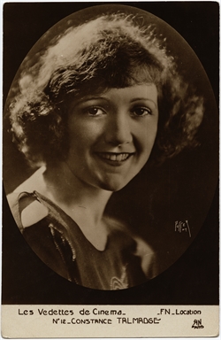Ritratto di Constance Talmadge