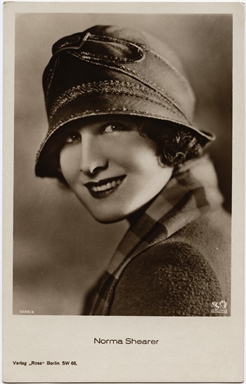 Ritratto di Norma Shearer