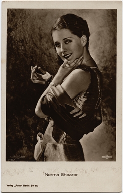 Ritratto di Norma Shearer