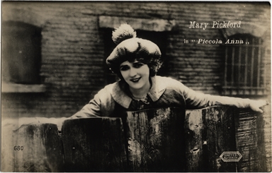 Mary Pickford in 