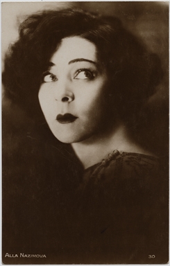 Ritratto di Alla Nazimova