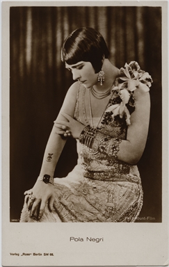 Ritratto di Pola Negri