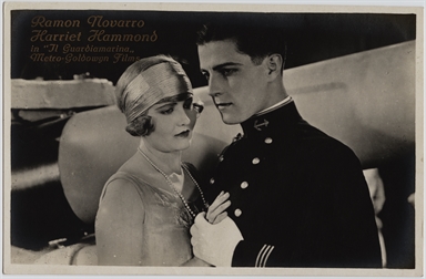Ramon Novarro Harriet Hammond in 