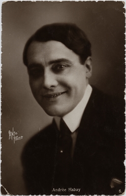 Ritratto di Andrèe Habay