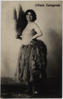 Ritratto di Liliana Castagnola