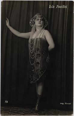 Ritratto di Jole Pacifici