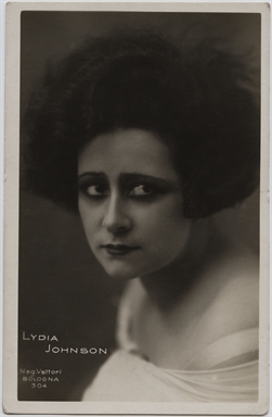 Ritratto di Lydia Johnson