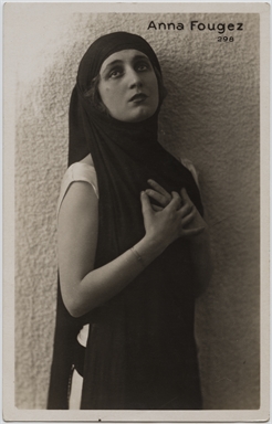 Ritratto di Anna Fougez