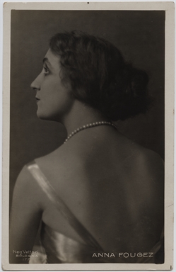 Ritratto di Anna Fougez