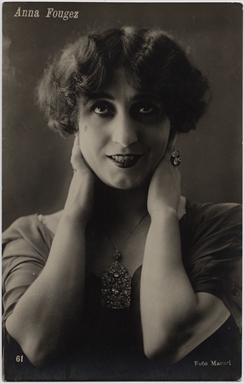 Ritratto di Anna Fougez