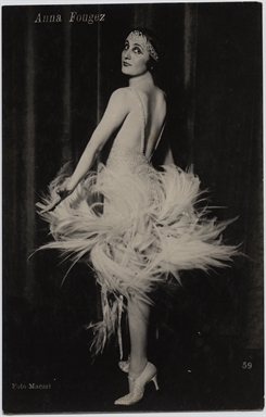 Ritratto di Anna Fougez