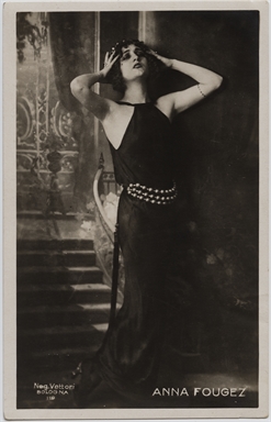 Ritratto di Anna Fougez