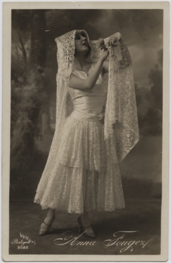 Ritratto di Anna Fougez