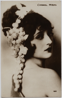 Ritratto di Carmel Myers