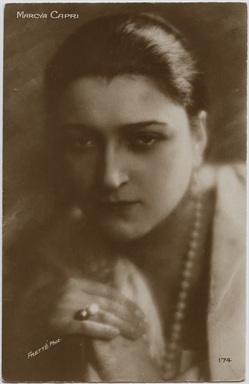 Ritratto di Marcya Capri