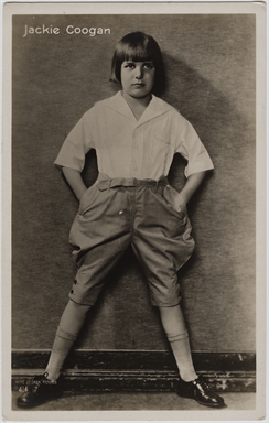 Ritratto di Jackie Coogan