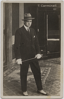 Tullio Carminati in la Bambola e l'amore