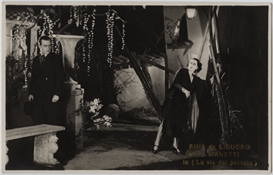 Rina de Liguoro Lido Manetti in 