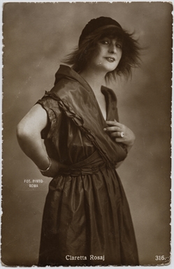 Ritratto di Claretta Rosaj