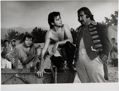 Nerio Bernardi e Gerard Philippe nel film 