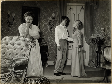 Andreina Pagnani in Cherì, di Colette e Leopold Marchand, 1951