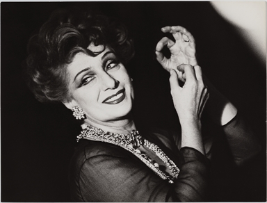 Andreina Pagnani nell'opera teatrale 