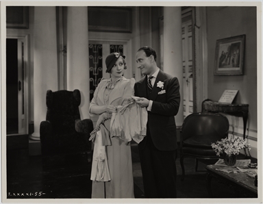 Andreina Pagnani e Renato Cialente nel film La maestrina, di Guido Brignone, 1933