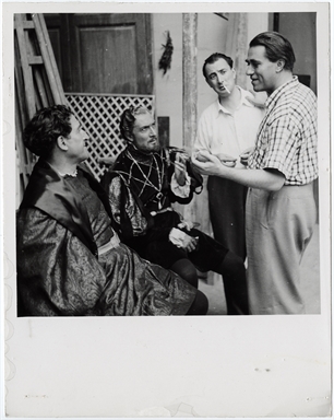 Ritratto di Nerio Bernardi 