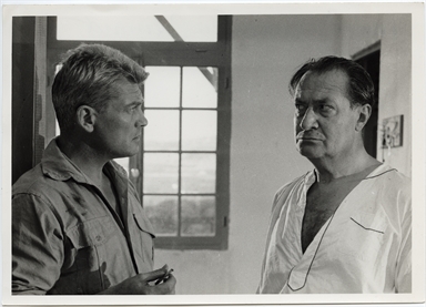 Jean Marais e Nerio Bernardi nel film 