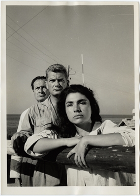 Jean Marais e Nerio Bernardi nel film 