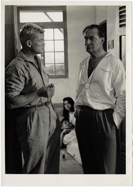 Jean Marais e Nerio Bernardi nel film 