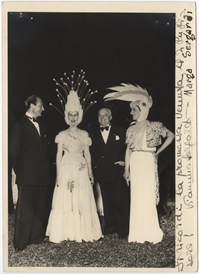 Nerio Bernardi, Fiamma e Marga Sergardi