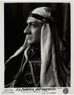 Nerio Bernardi ritratto nel film 