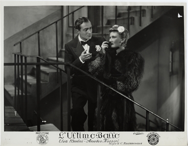 Nerio Bernardi ed Elsa Merlini nel film 