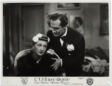 Nerio Bernardi ed Elsa Merlini nel film 