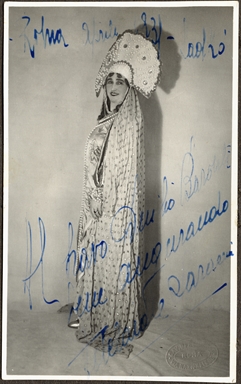 Ritratto di Adelaide Saraceni