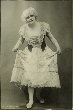 Ritratto di Rosetta Pampanini