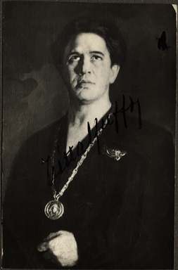 Ritratto del baritono Titta Ruffo