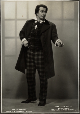 Ritratto di Piero Casini