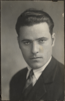 Ritratto di Duilio Baronti